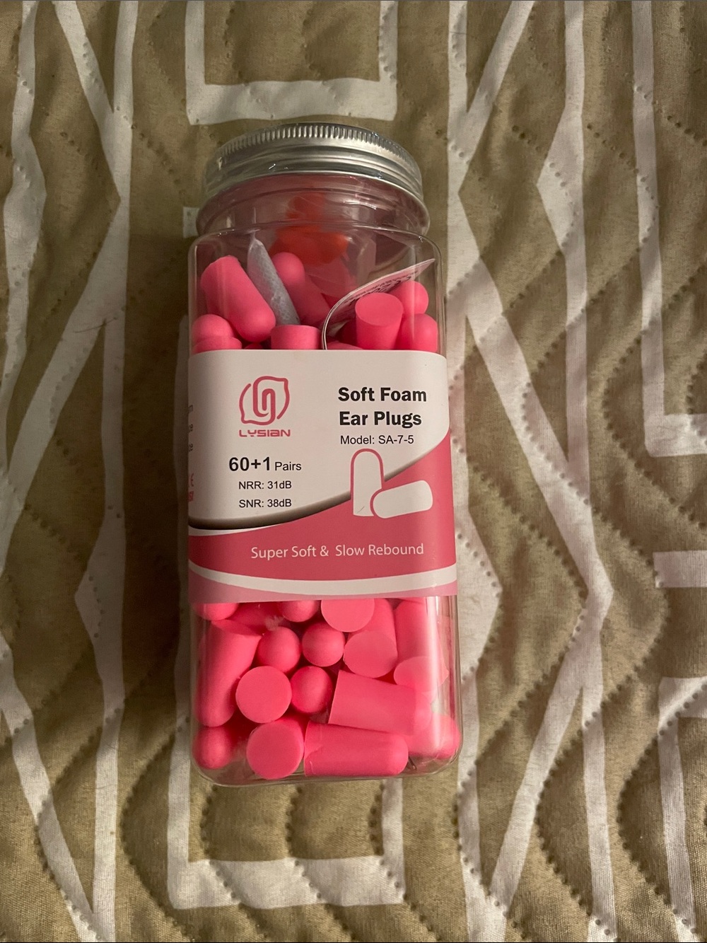 EAR PLUGS NEW